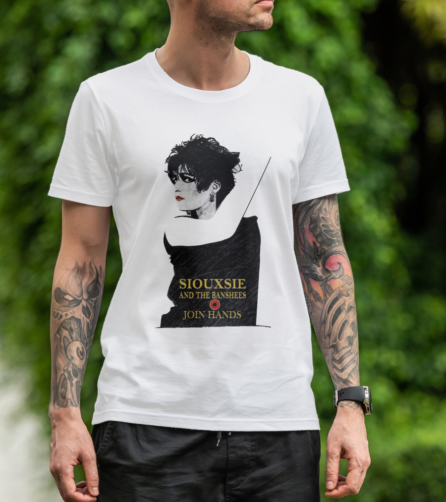 Siouxsie And The Banshees Join Hands T-Shirt