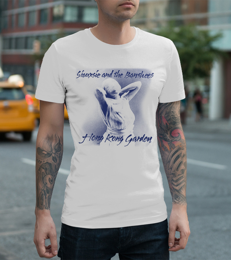 Siouxsie And The Banshees Hong Kong Garden T-Shirt