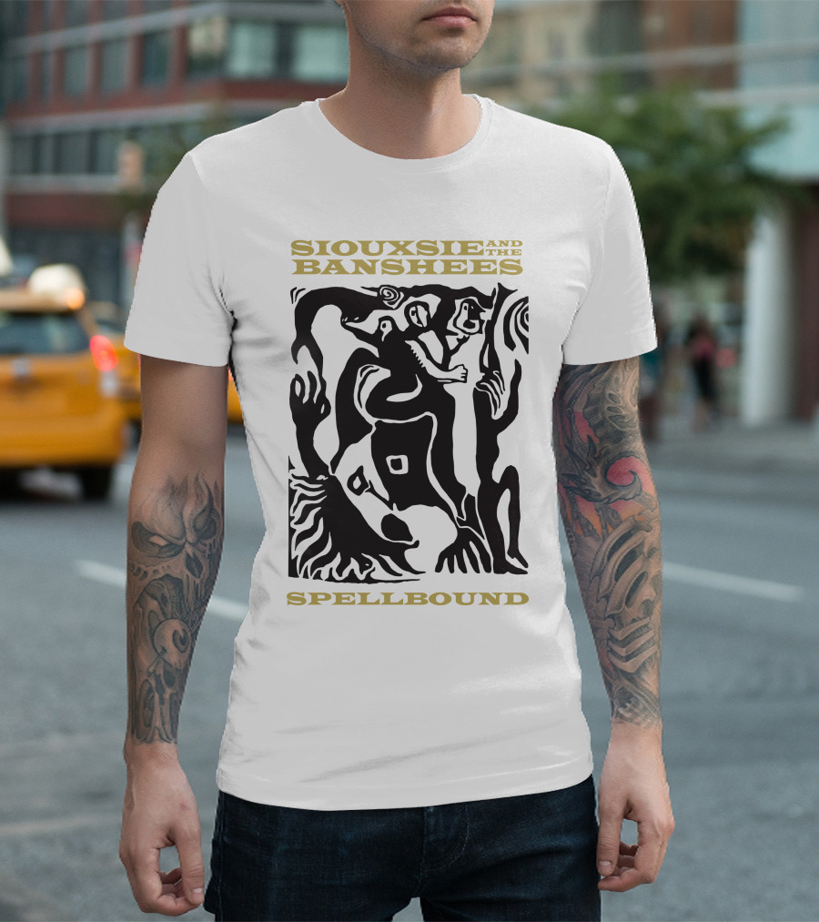 Siouxsie And The Banshees Spellbound T-Shirt