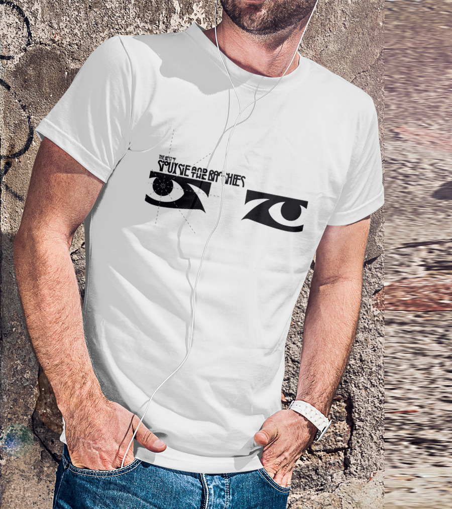 The Best Of Siouxsie And The Banshees Eyes T-Shirt