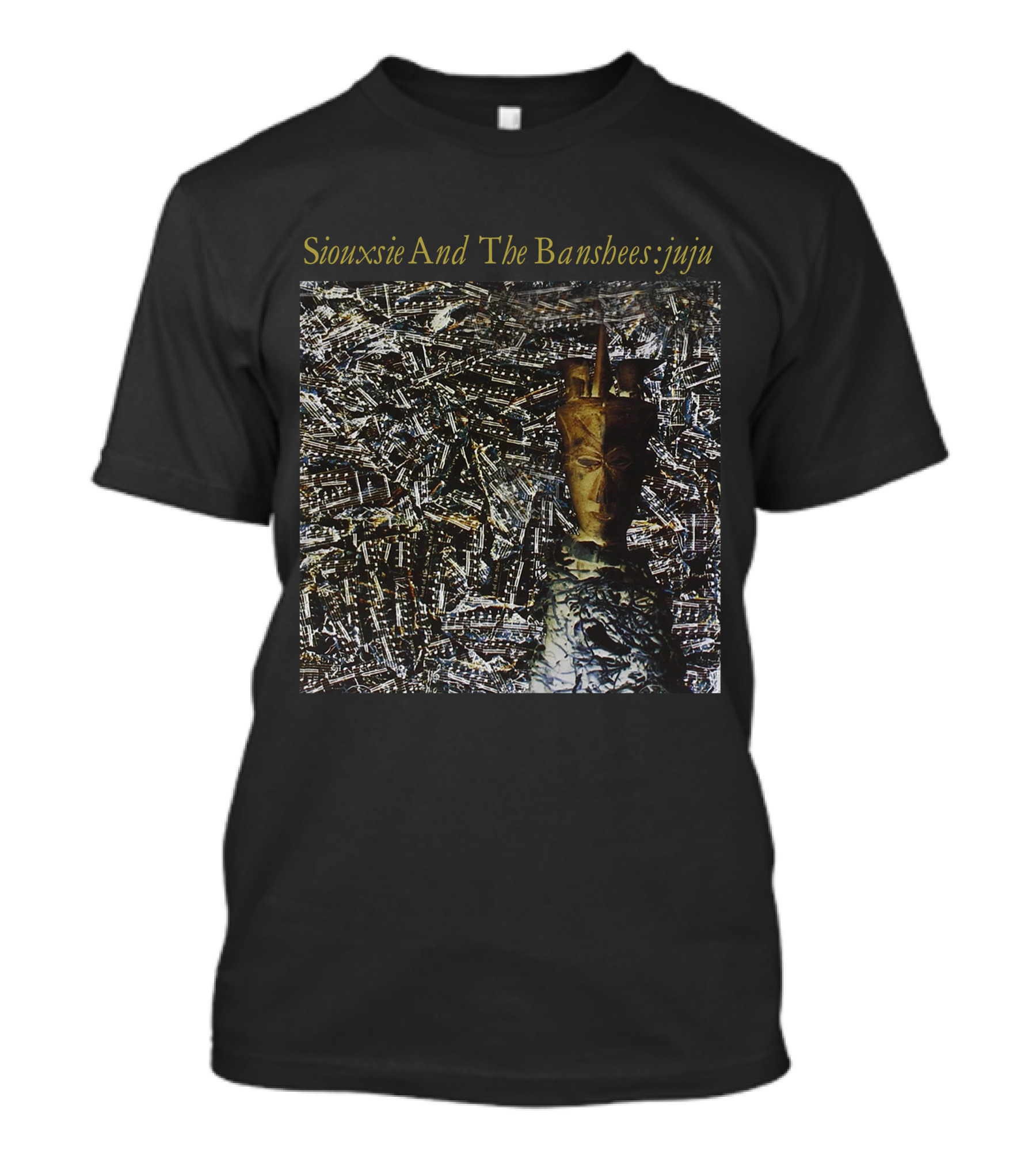 Siouxsie And The Banshees: Juju Album Cover T-Shirt