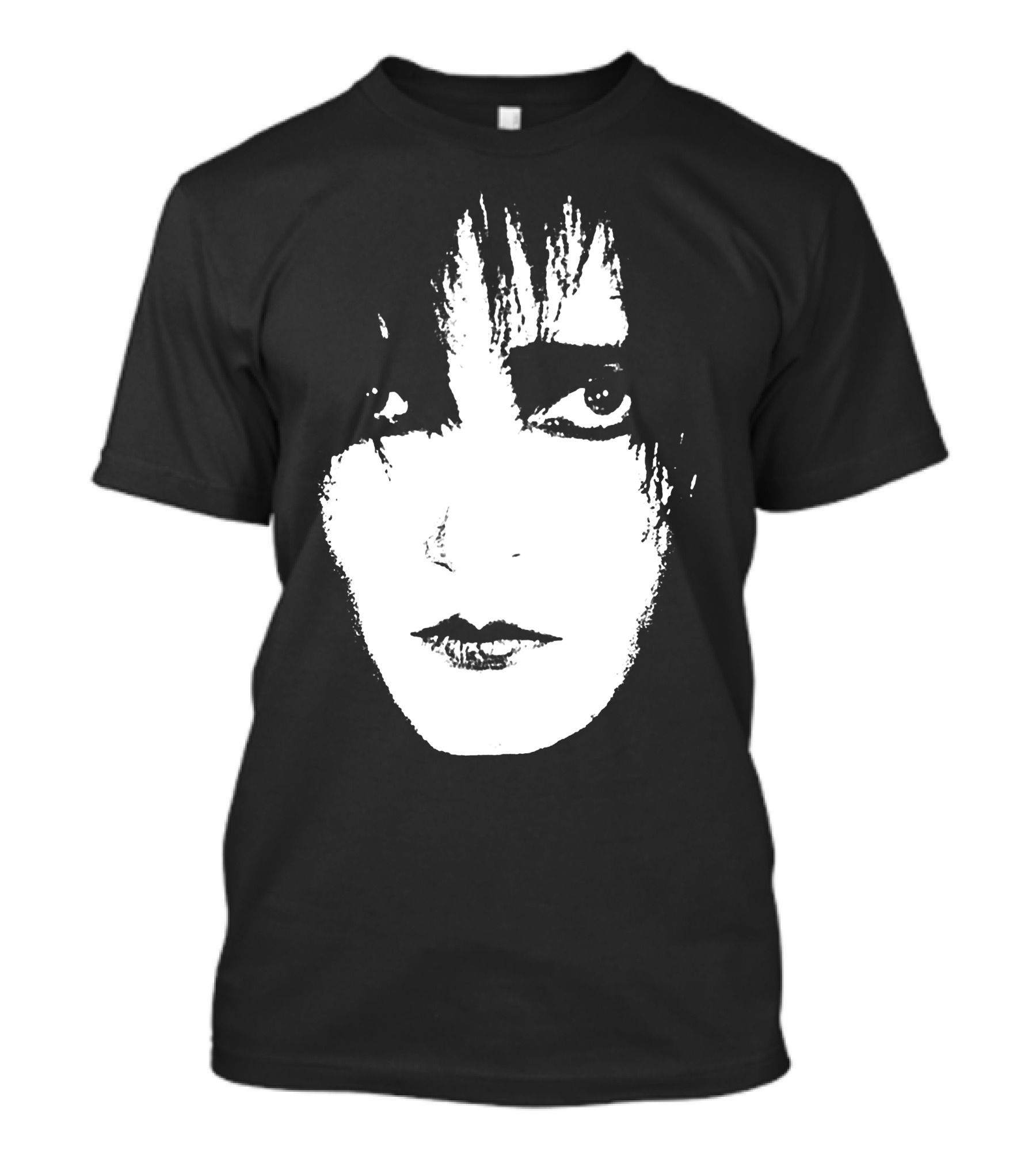 Satb 7 Siouxsie Sioux Monochrome Face T-Shirt