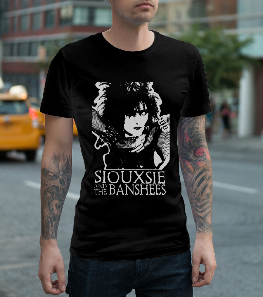 Siouxsie And The Banshees Vintage Style T-Shirt