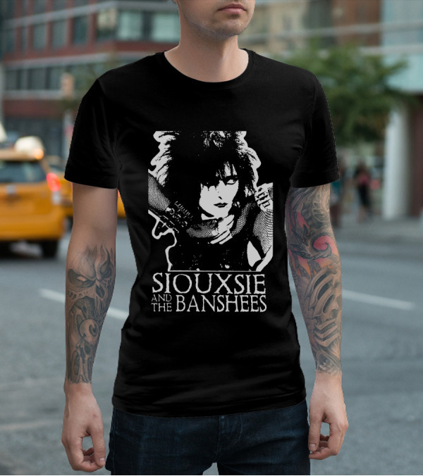 Siouxsie And The Banshees Vintage Style T-Shirt