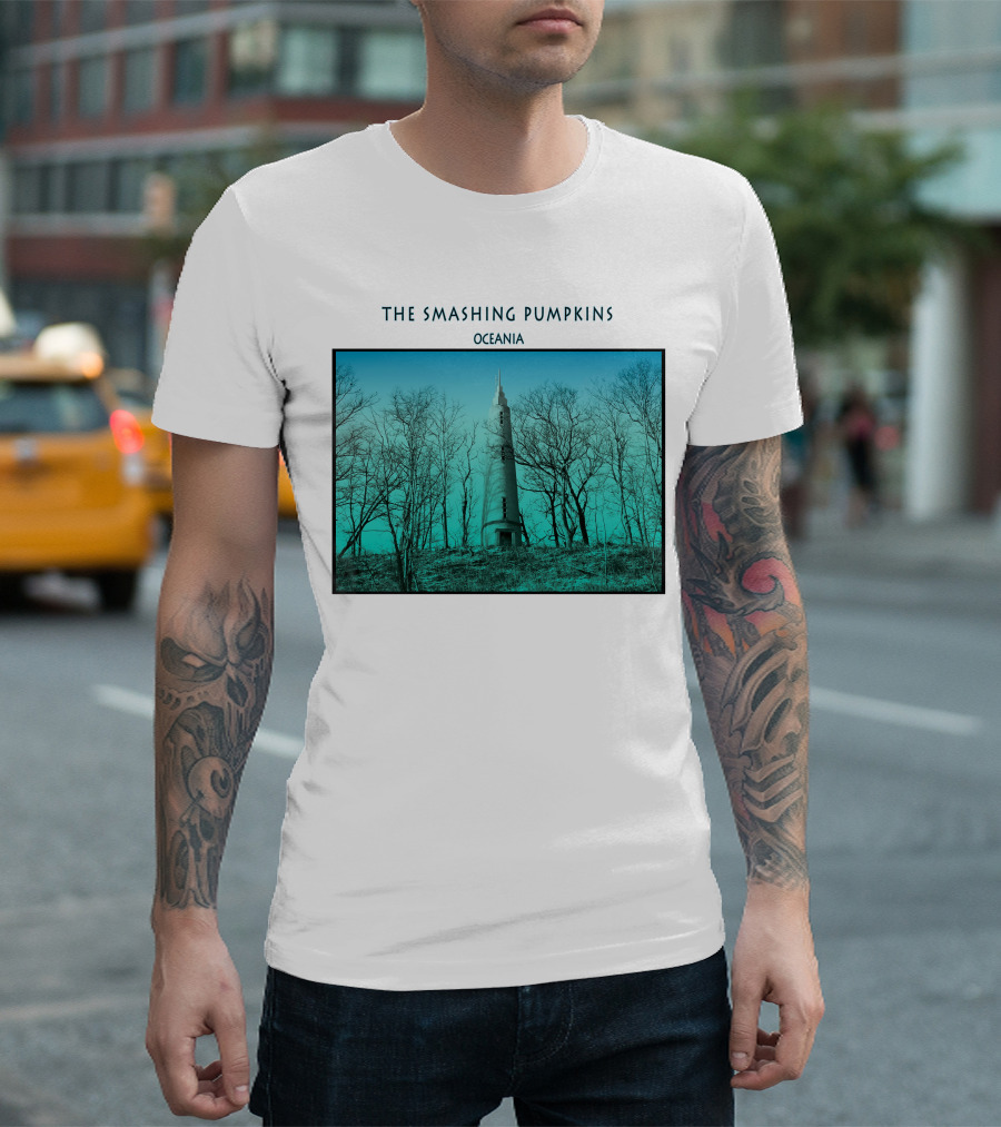 The Smashing Pumpkins Oceania T-Shirt