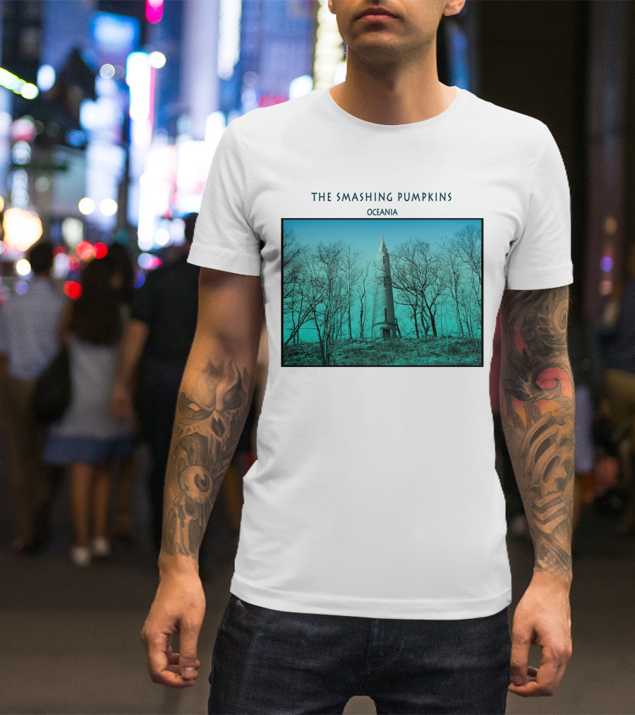 The Smashing Pumpkins Oceania T-Shirt