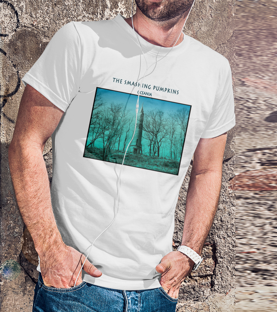 The Smashing Pumpkins Oceania T-Shirt