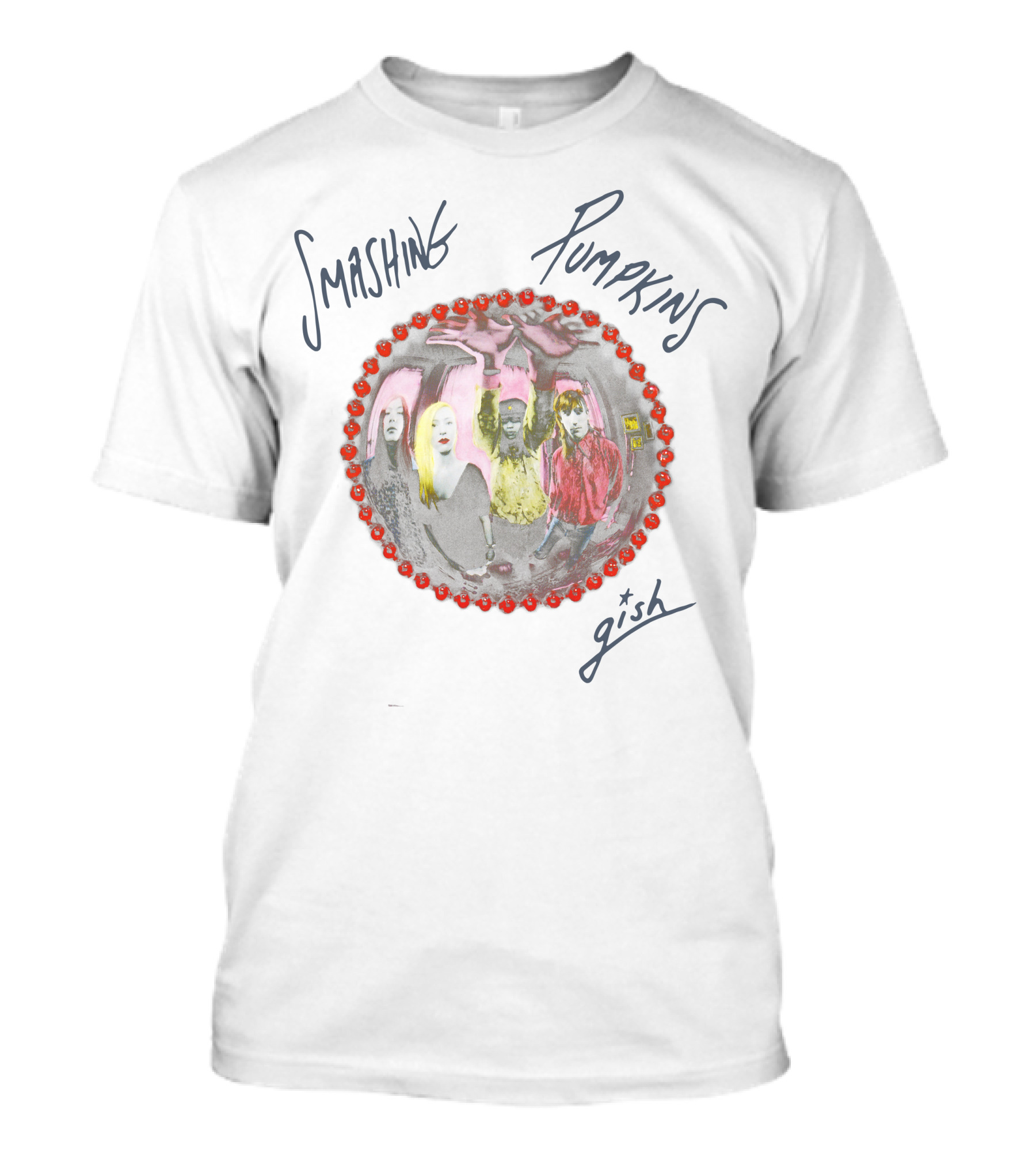 Smashing Pumpkins Gish Album Cover Art T-Shirt