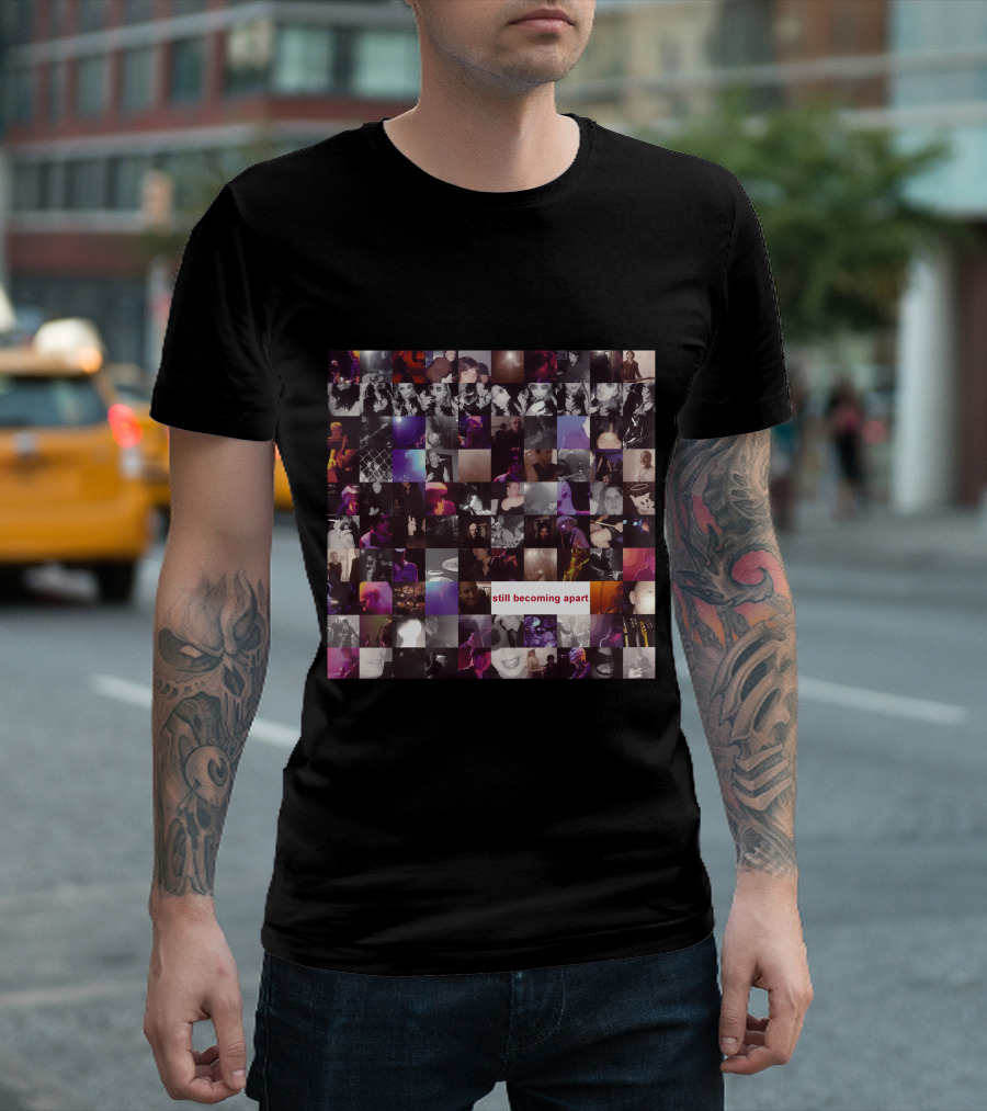 Smpk Still Becoming Apart Collage T-Shirt