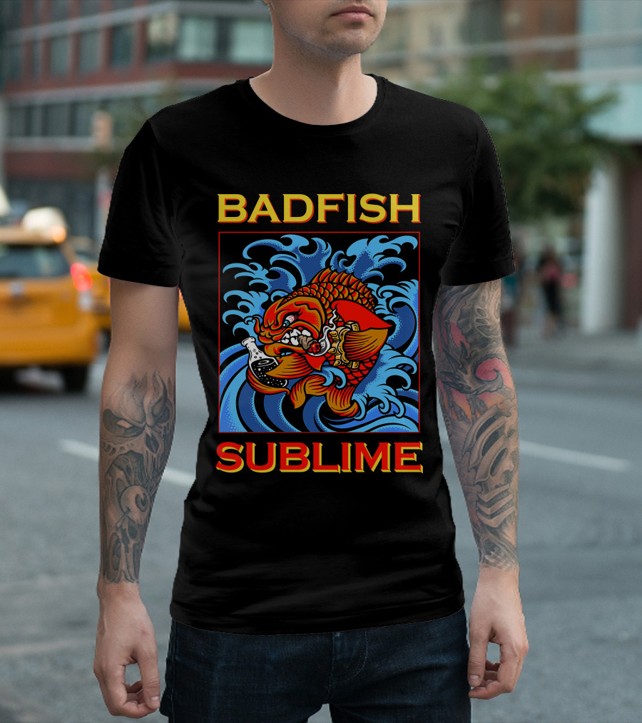 Badfish Sublime T-Shirt