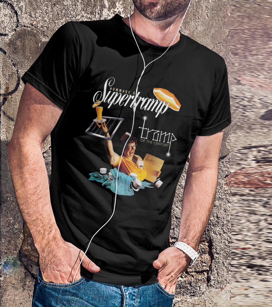 Hommage À Supertramp - Breakfast In America Tramp Of The Century T-Shirt