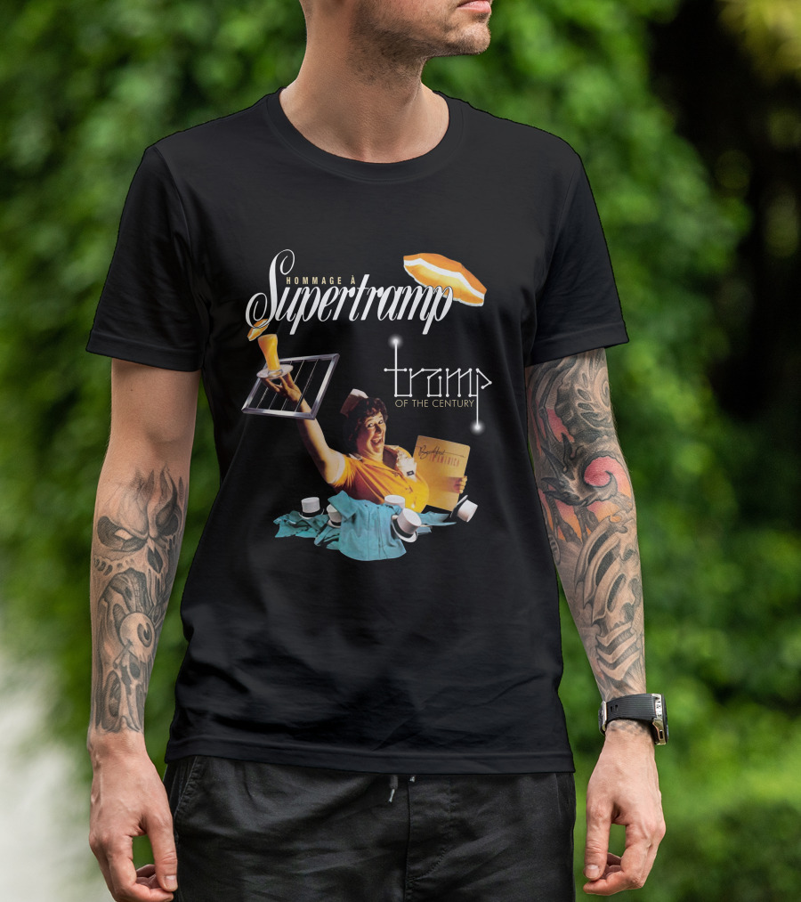 Hommage À Supertramp - Breakfast In America Tramp Of The Century T-Shirt