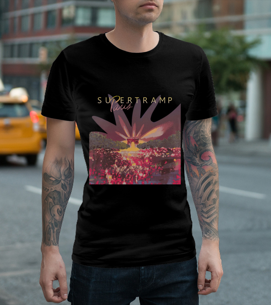 Supertramp Paris T-Shirt