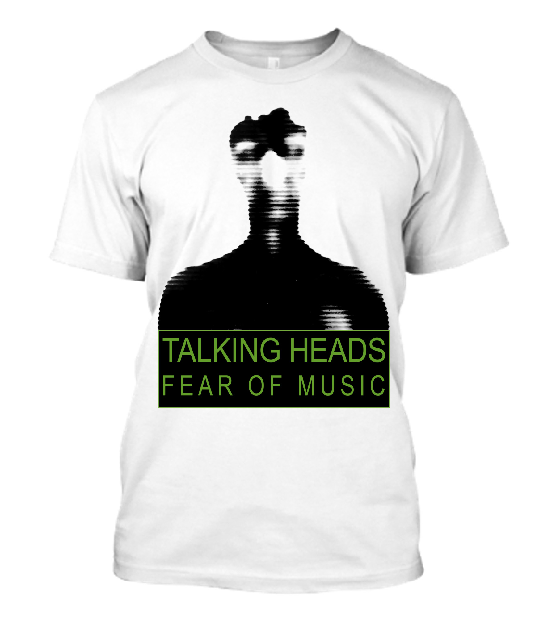 Talking Heads Fear Of Music T-Shirt