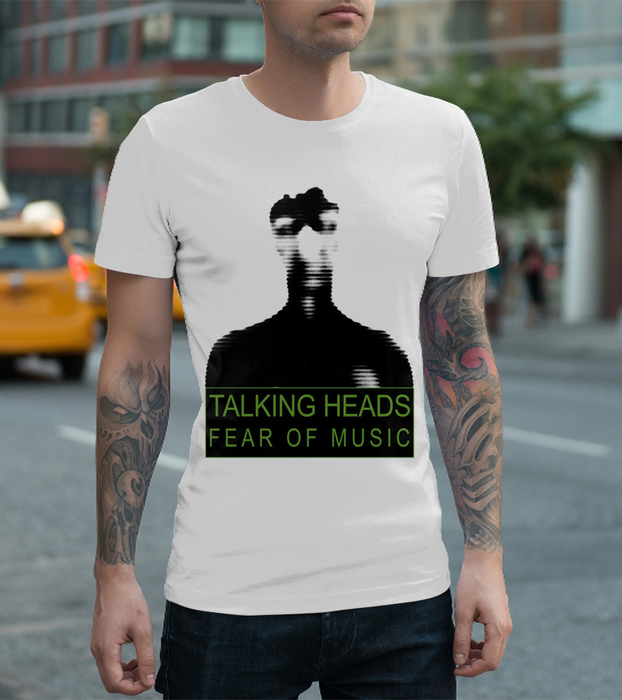 Talking Heads Fear Of Music T-Shirt