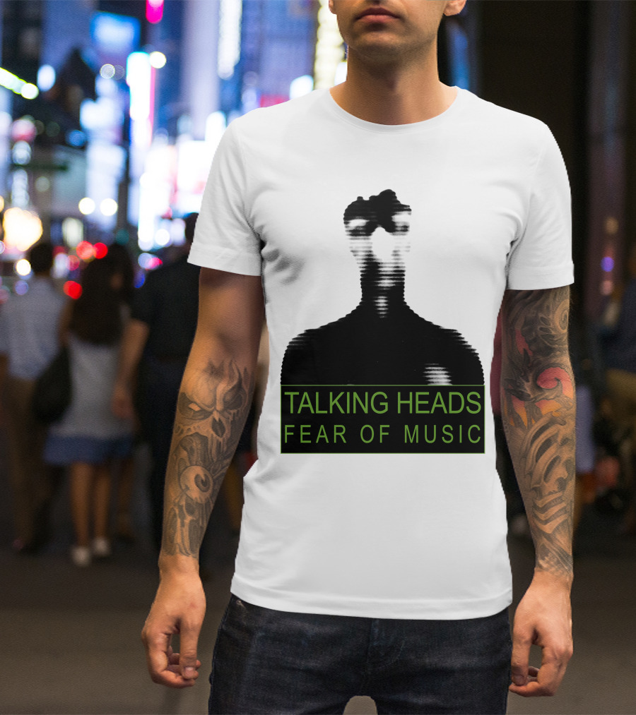 Talking Heads Fear Of Music T-Shirt