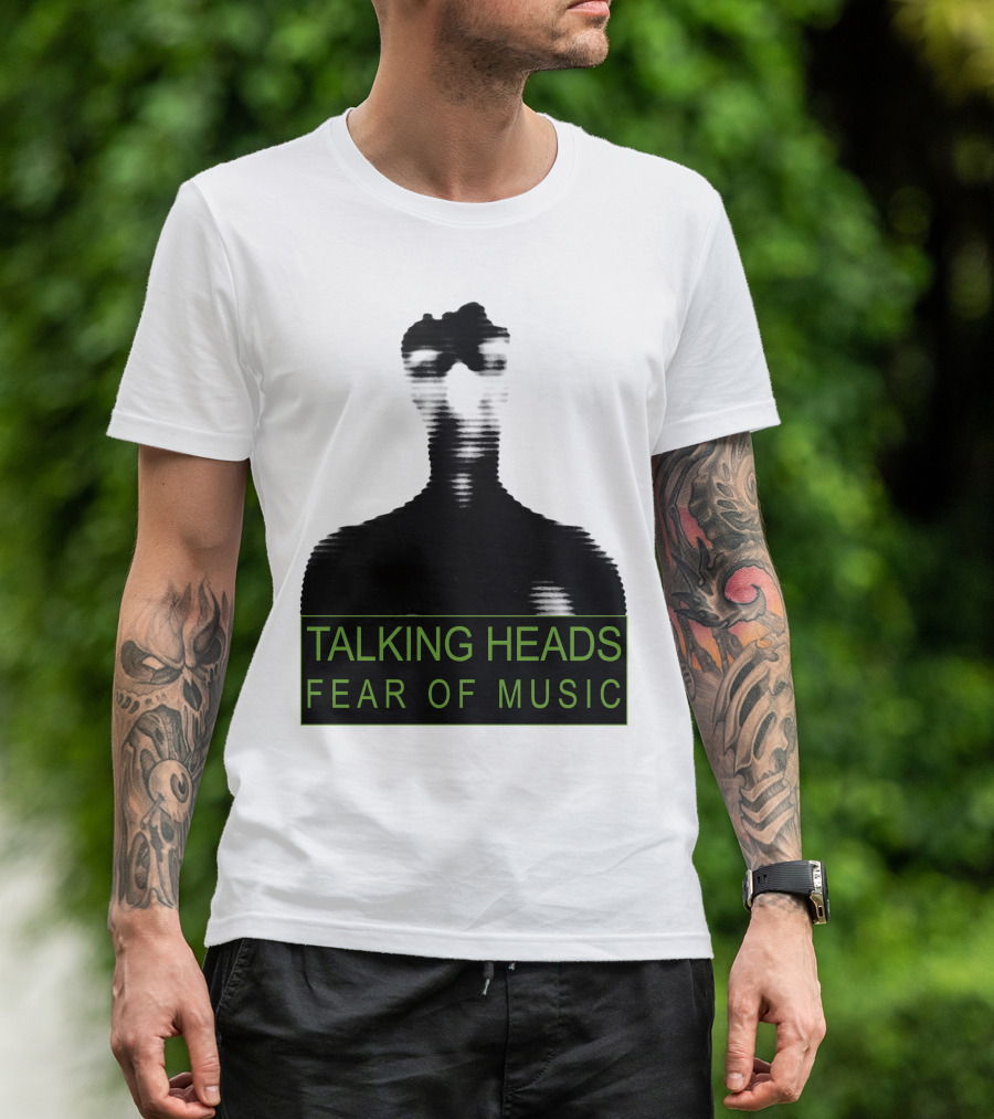 Talking Heads Fear Of Music T-Shirt