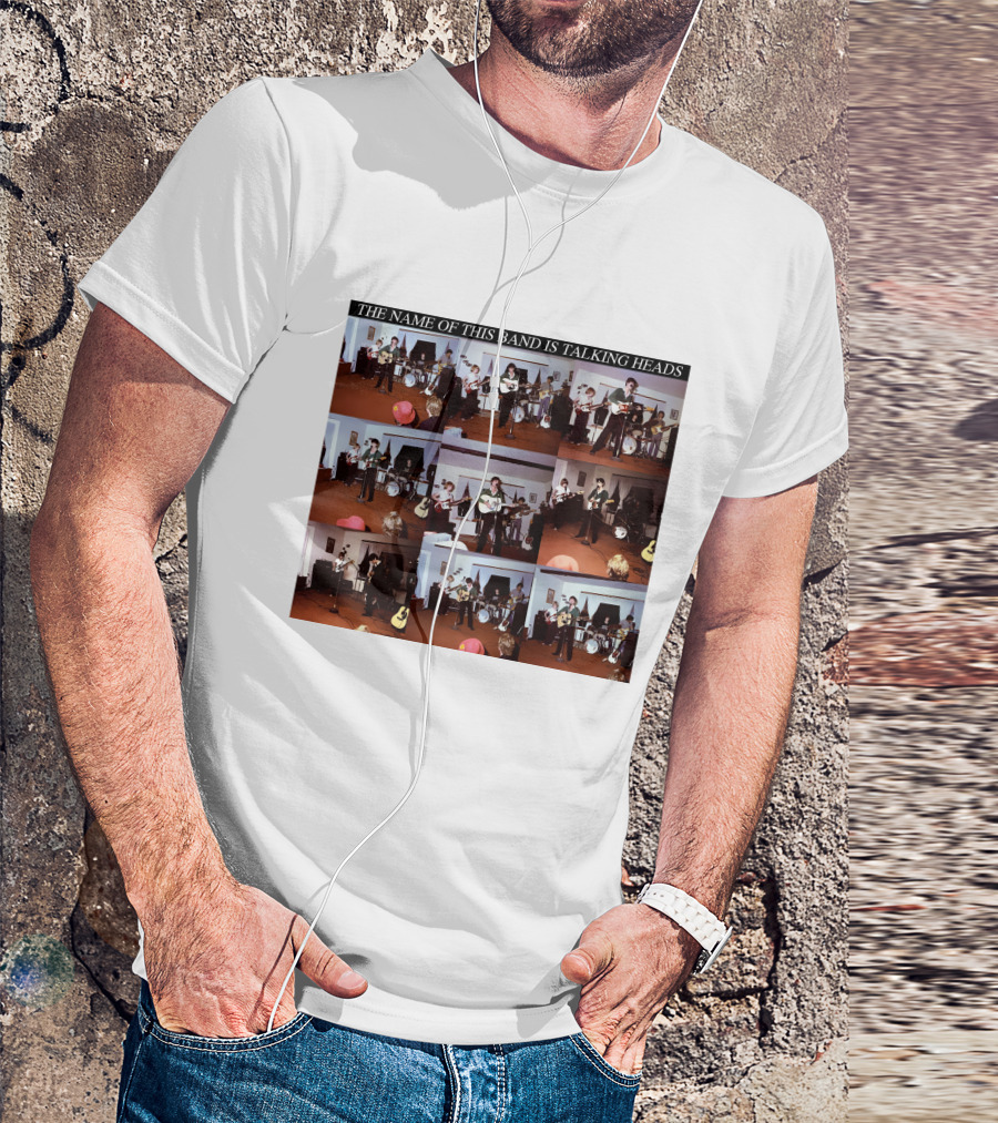 The Name Of This Band Is Talking Heads T-Shirt