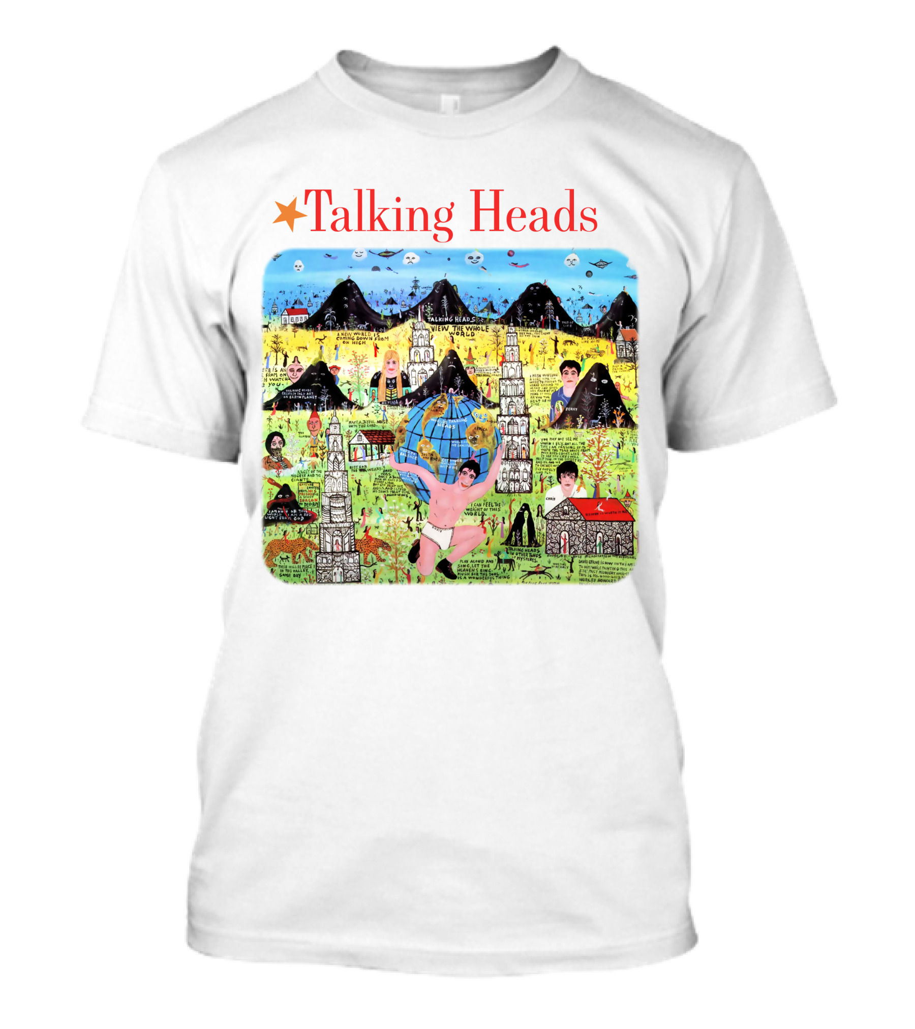 Talking Heads T-Shirt