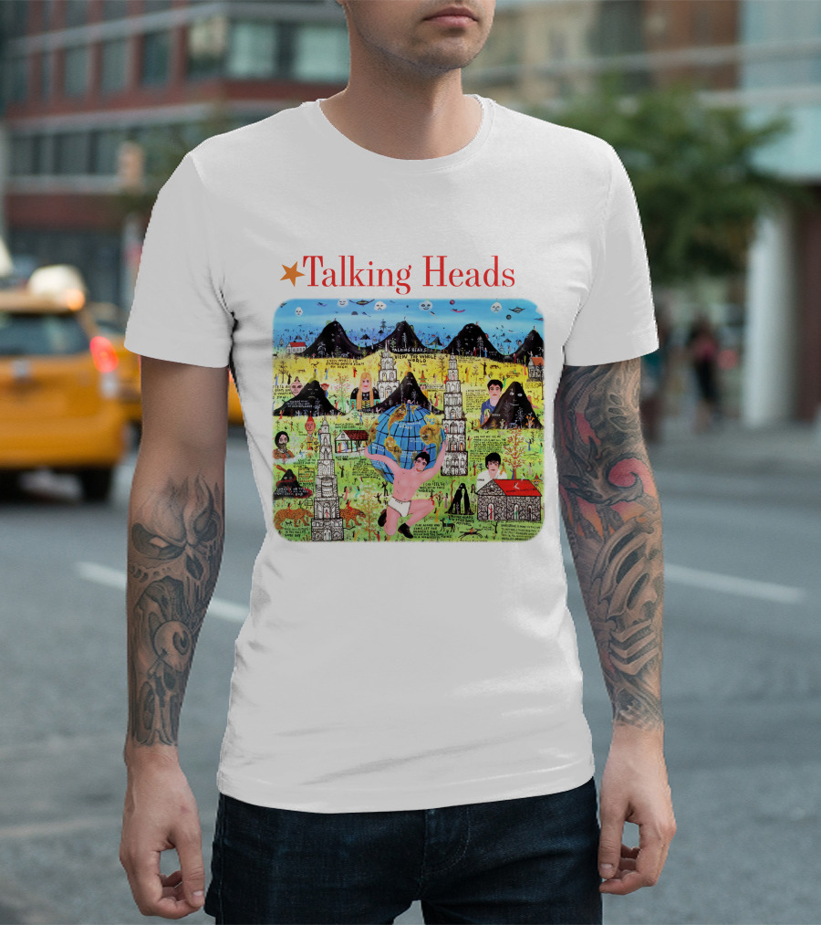 Talking Heads Tkh1(17) T-Shirt