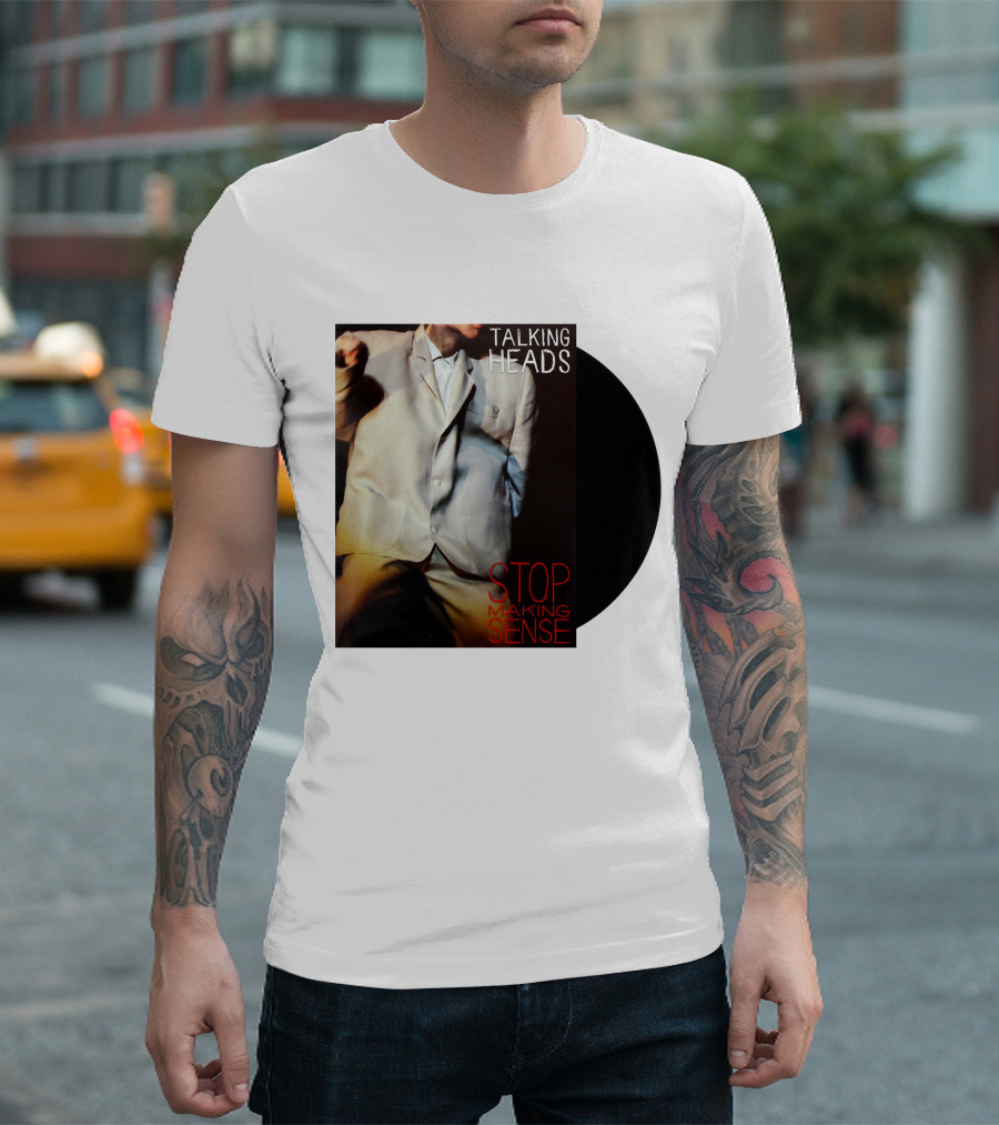 Talking Heads Stop Making Sense T-Shirt