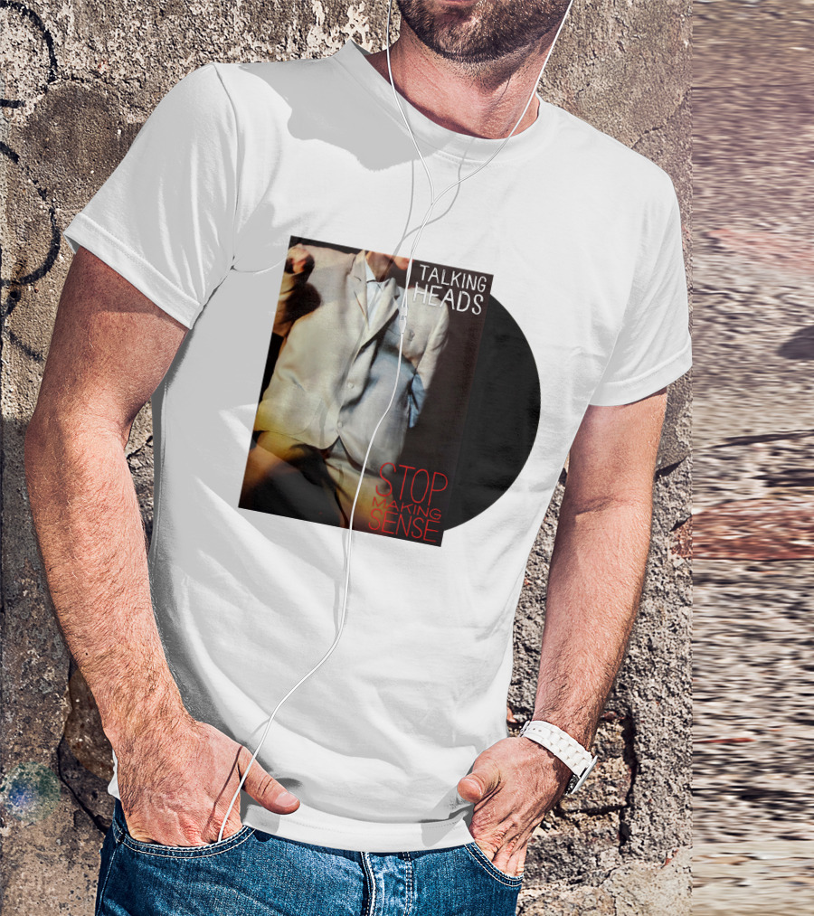 Talking Heads Stop Making Sense T-Shirt