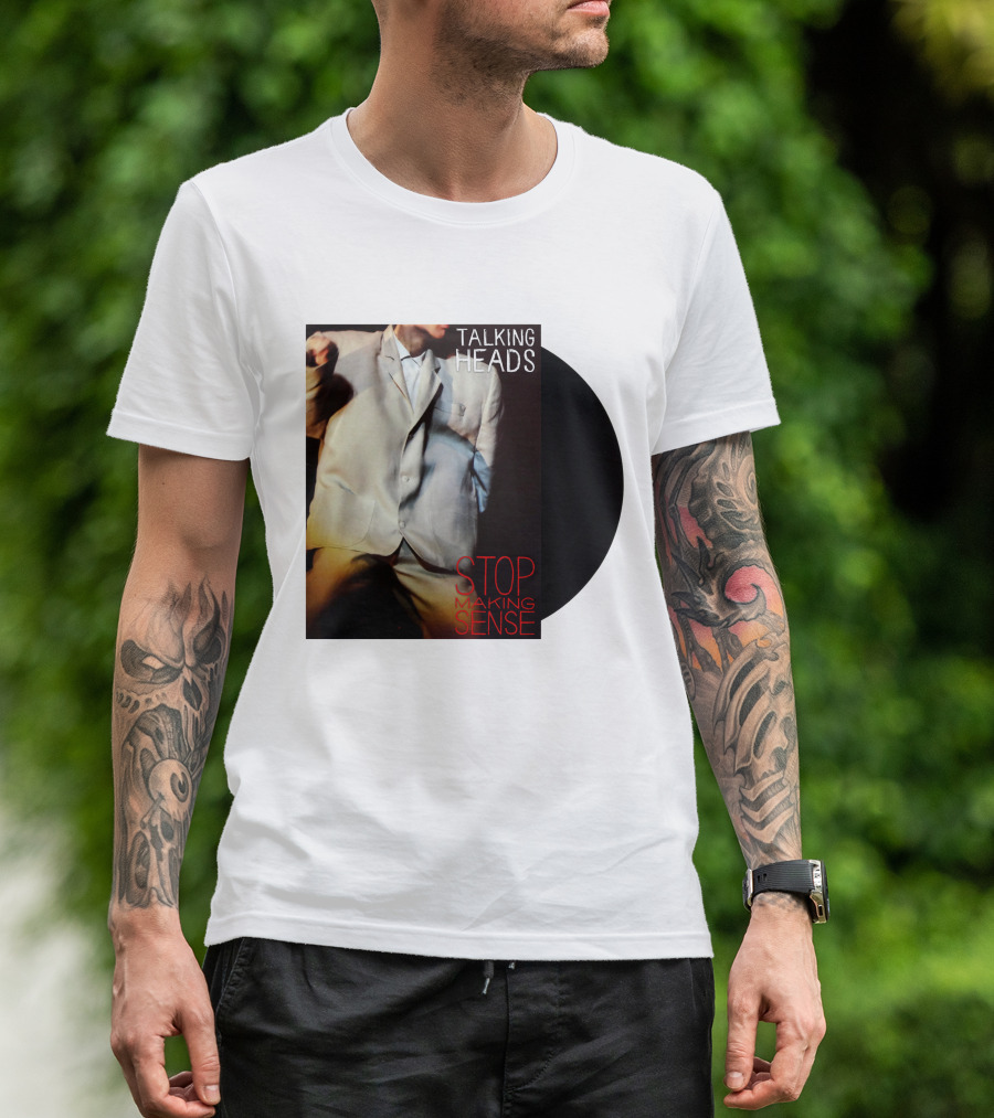 Talking Heads Stop Making Sense T-Shirt