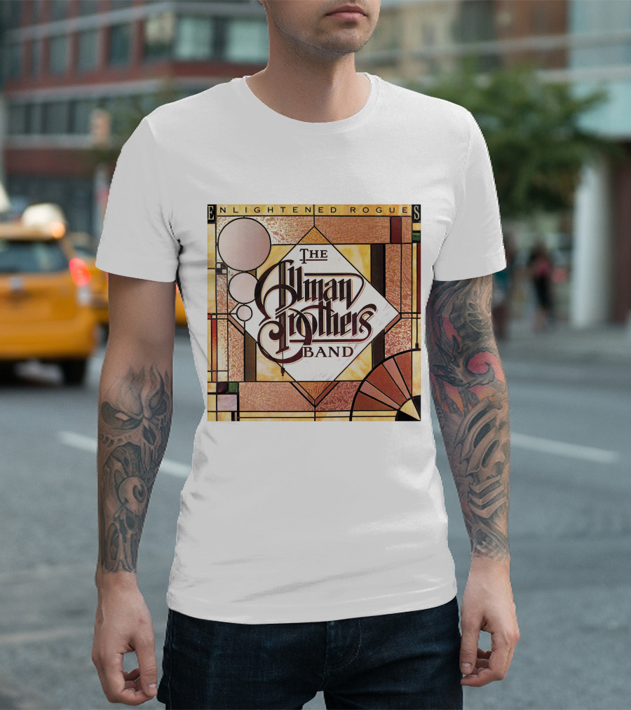 The Allman Brothers Band Enlightened Rogues Album Art T-Shirt