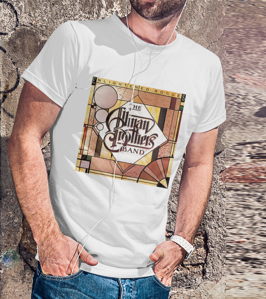 The Allman Brothers Band Enlightened Rogues Album Art T-Shirt