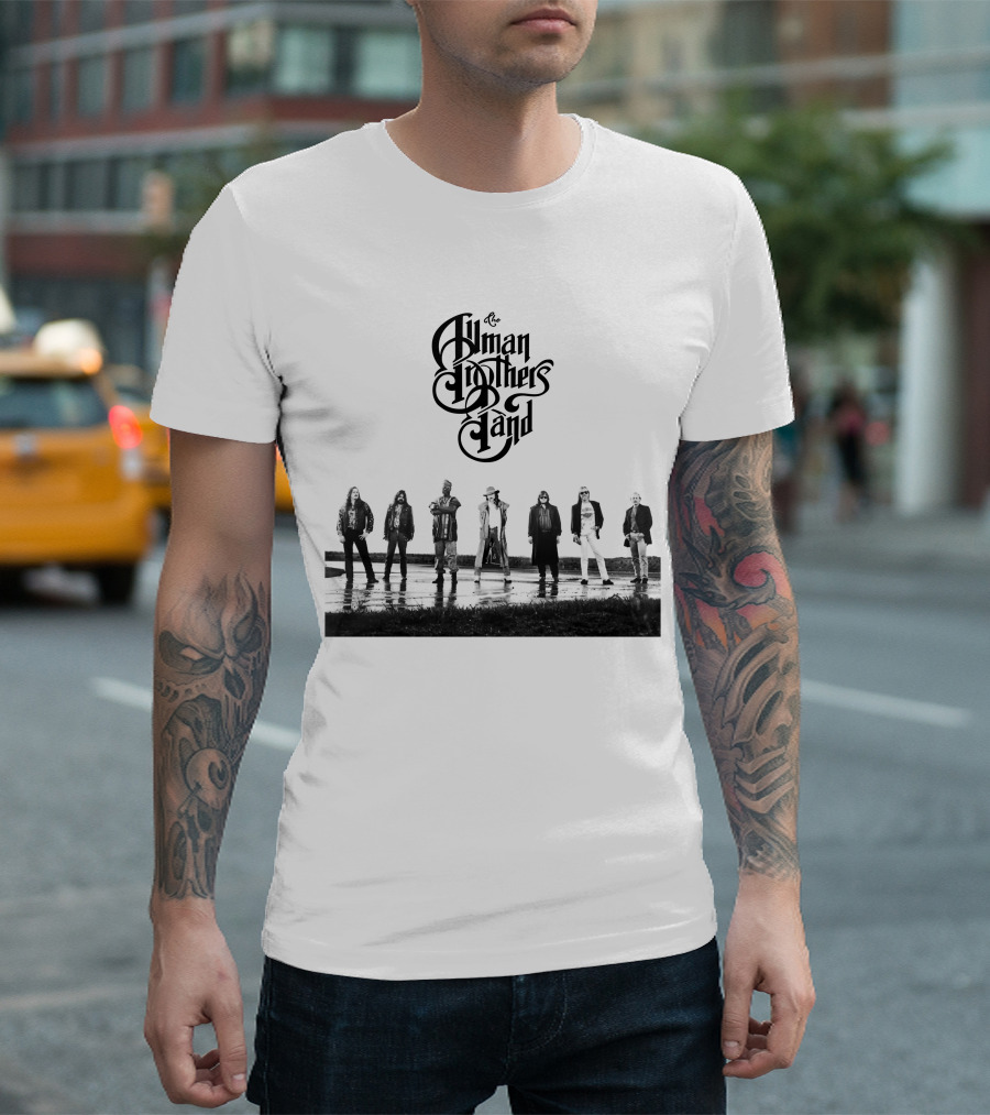 The Allman Brothers Band Group Photo T-Shirt
