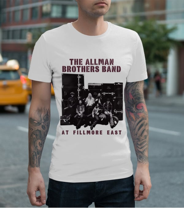 The Allman Brothers Band At Fillmore East T-Shirt