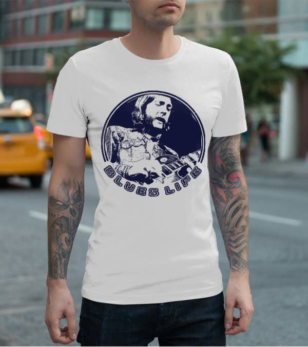 Blues Life Tabb T-Shirt