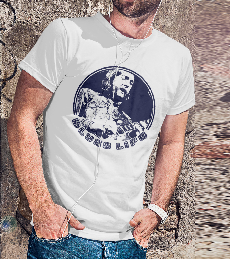 Blues Life Tabb T-Shirt
