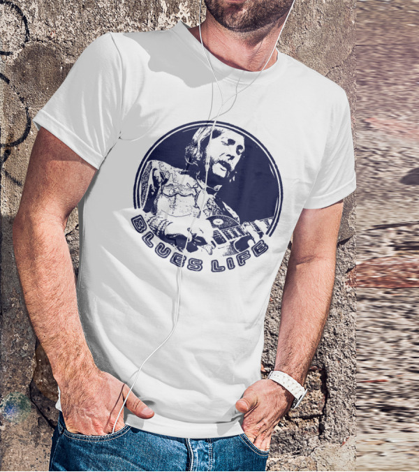 Blues Life Tabb T-Shirt