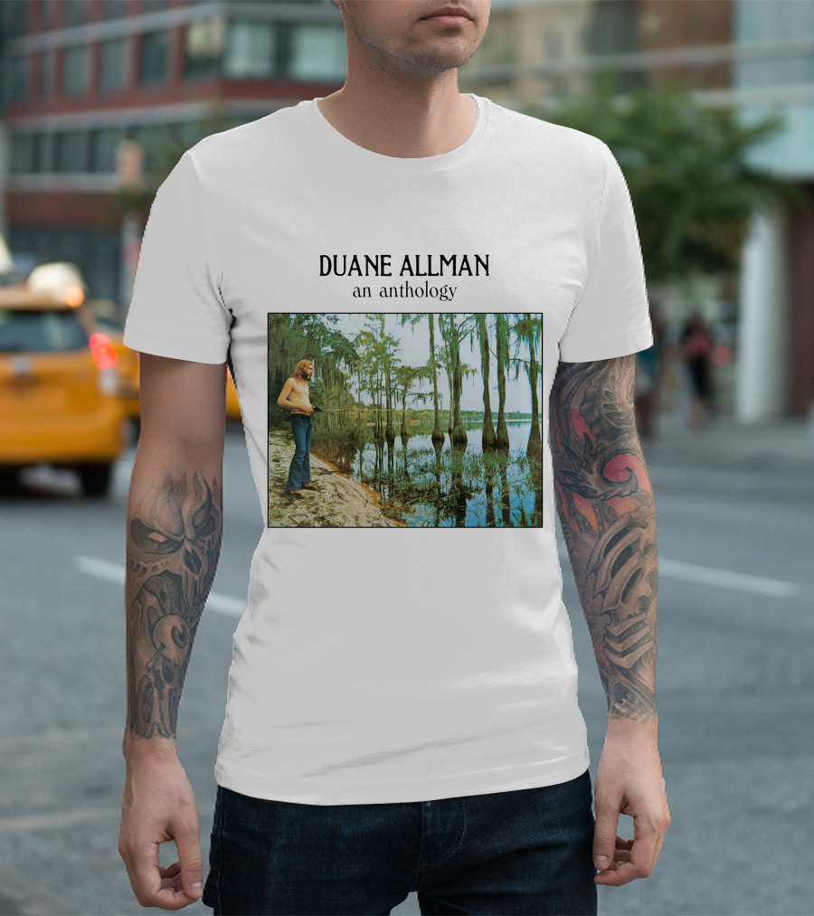 Duane Allman An Anthology T-Shirt