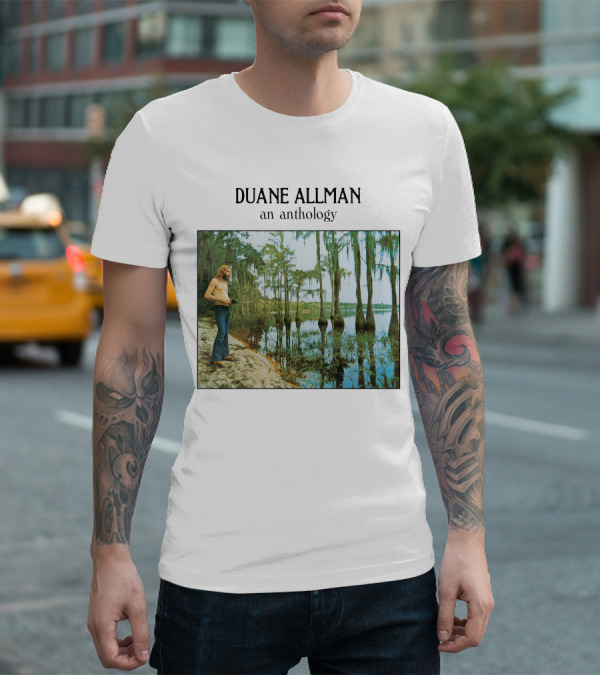 Duane Allman An Anthology T-Shirt