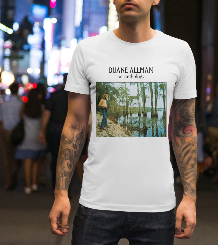 Duane Allman An Anthology T-Shirt