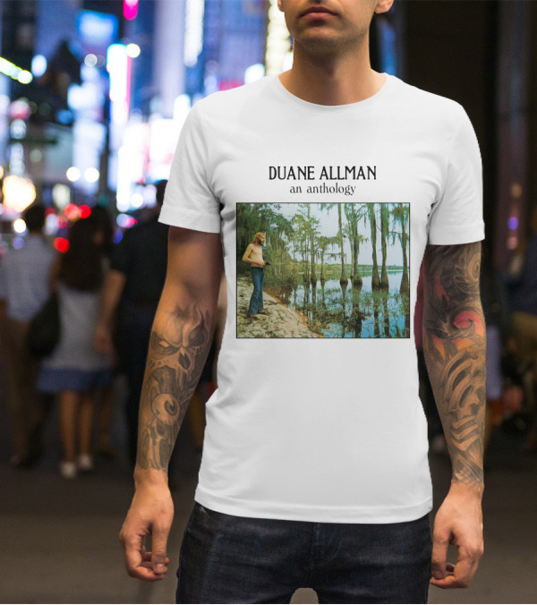 Duane Allman An Anthology T-Shirt
