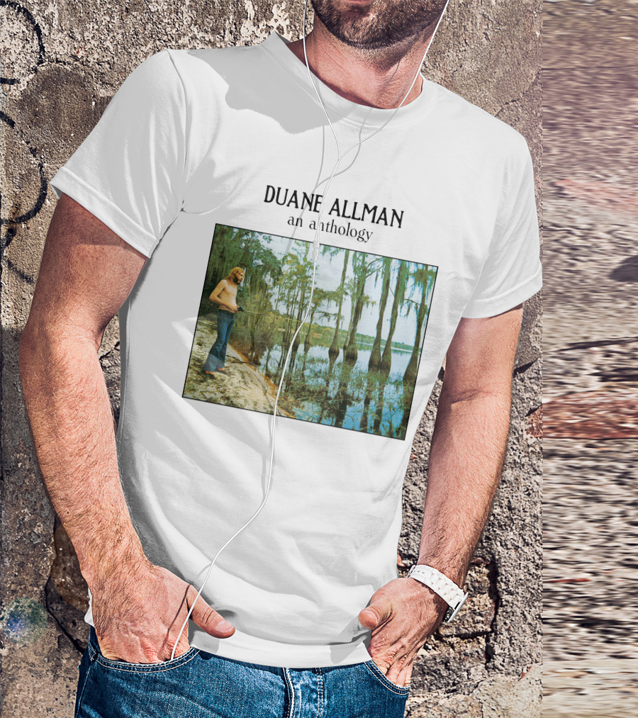 Duane Allman An Anthology T-Shirt