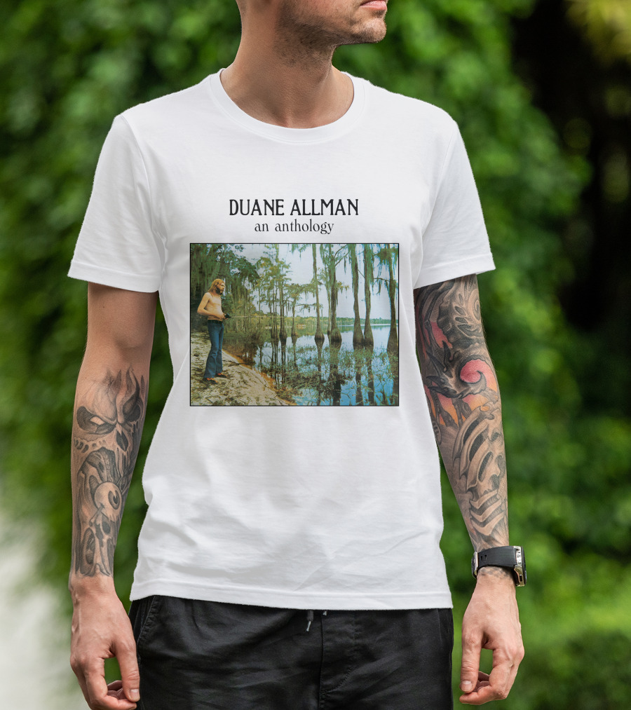 Duane Allman An Anthology T-Shirt