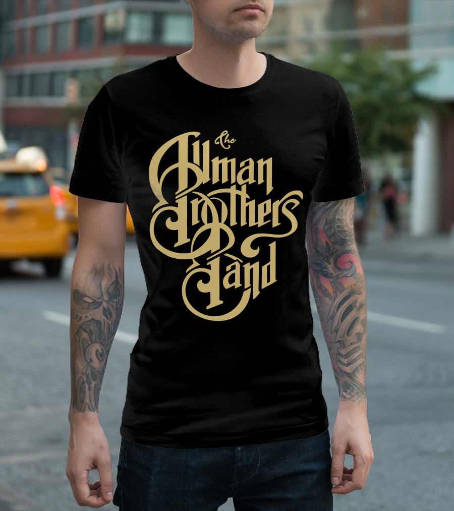 The Allman Brothers Band Tabb (32) T-Shirt
