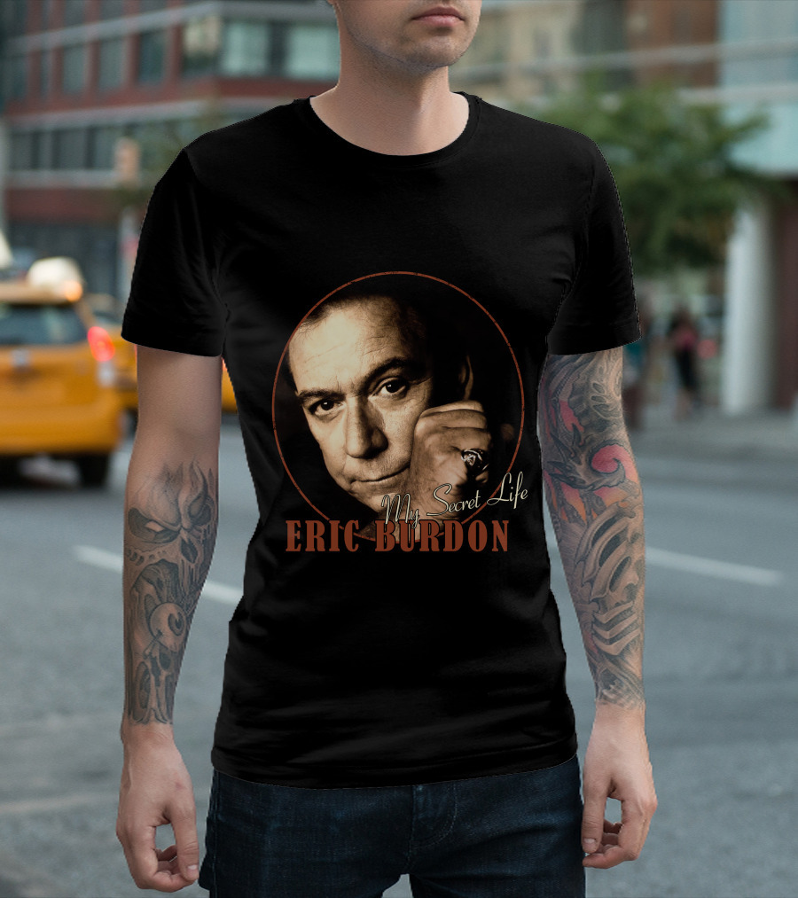 Eric Burdon My Secret Life T-Shirt