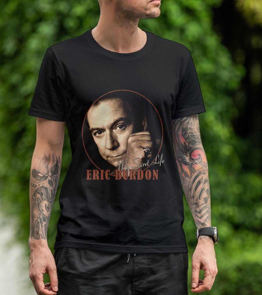 Eric Burdon My Secret Life T-Shirt
