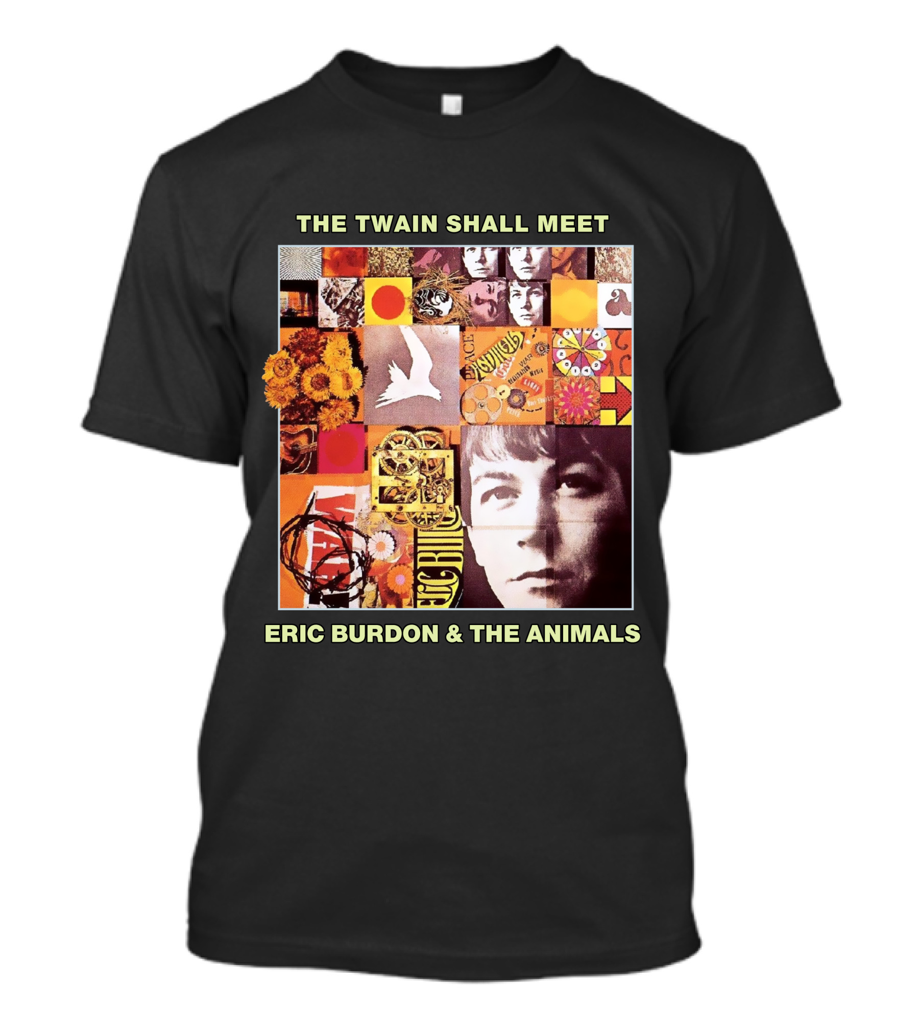 The Twain Shall Meet Eric Burdon & The Animals T-Shirt