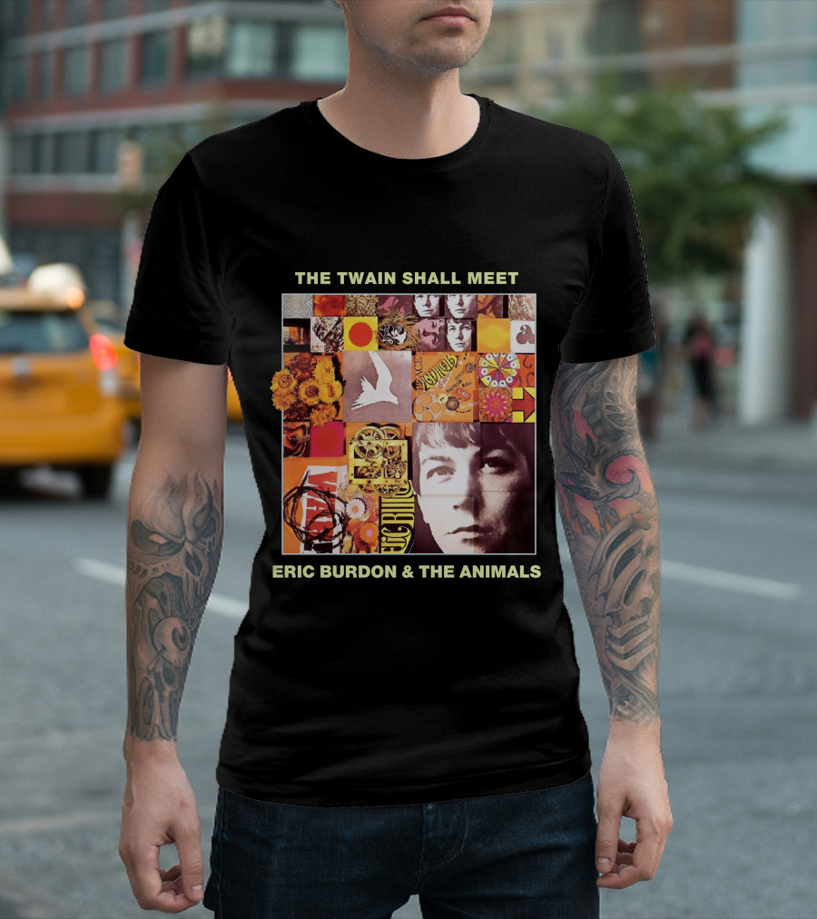 The Twain Shall Meet Eric Burdon & The Animals T-Shirt