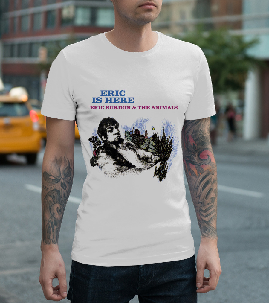 Eric Burdon & The Animals Eric Is Here T-Shirt