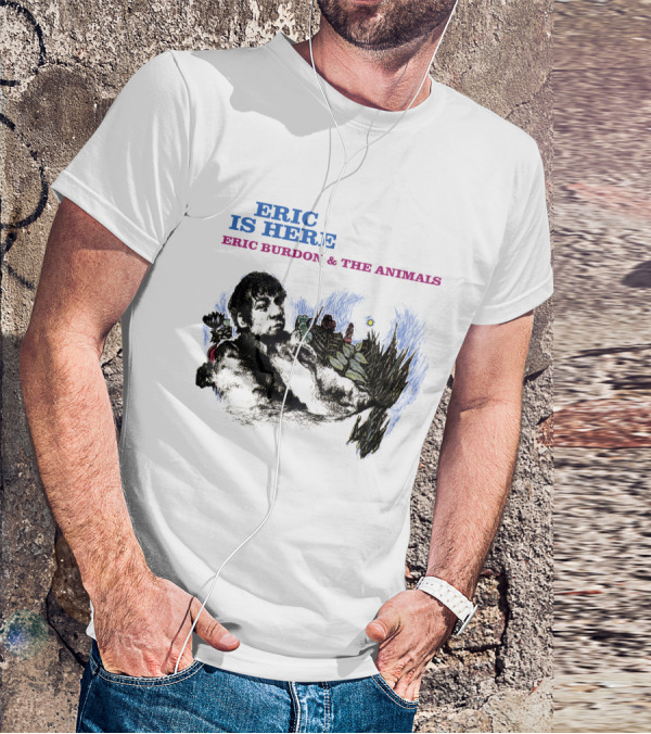 Eric Burdon & The Animals Eric Is Here T-Shirt