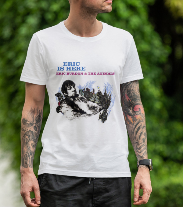 Eric Burdon & The Animals Eric Is Here T-Shirt