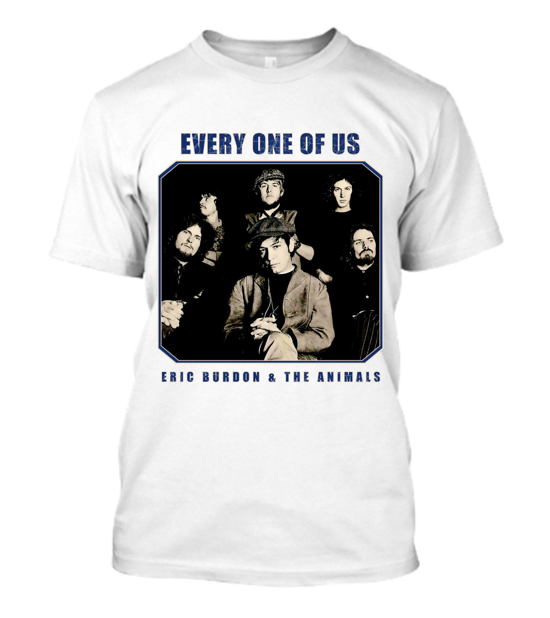 Every One Of Us Eric Burdon & The Animals T-Shirt