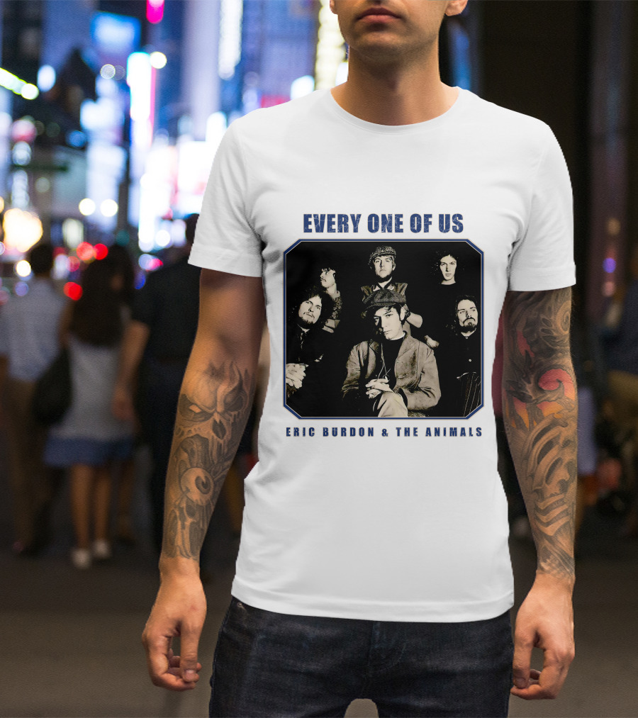 Every One Of Us Eric Burdon & The Animals T-Shirt